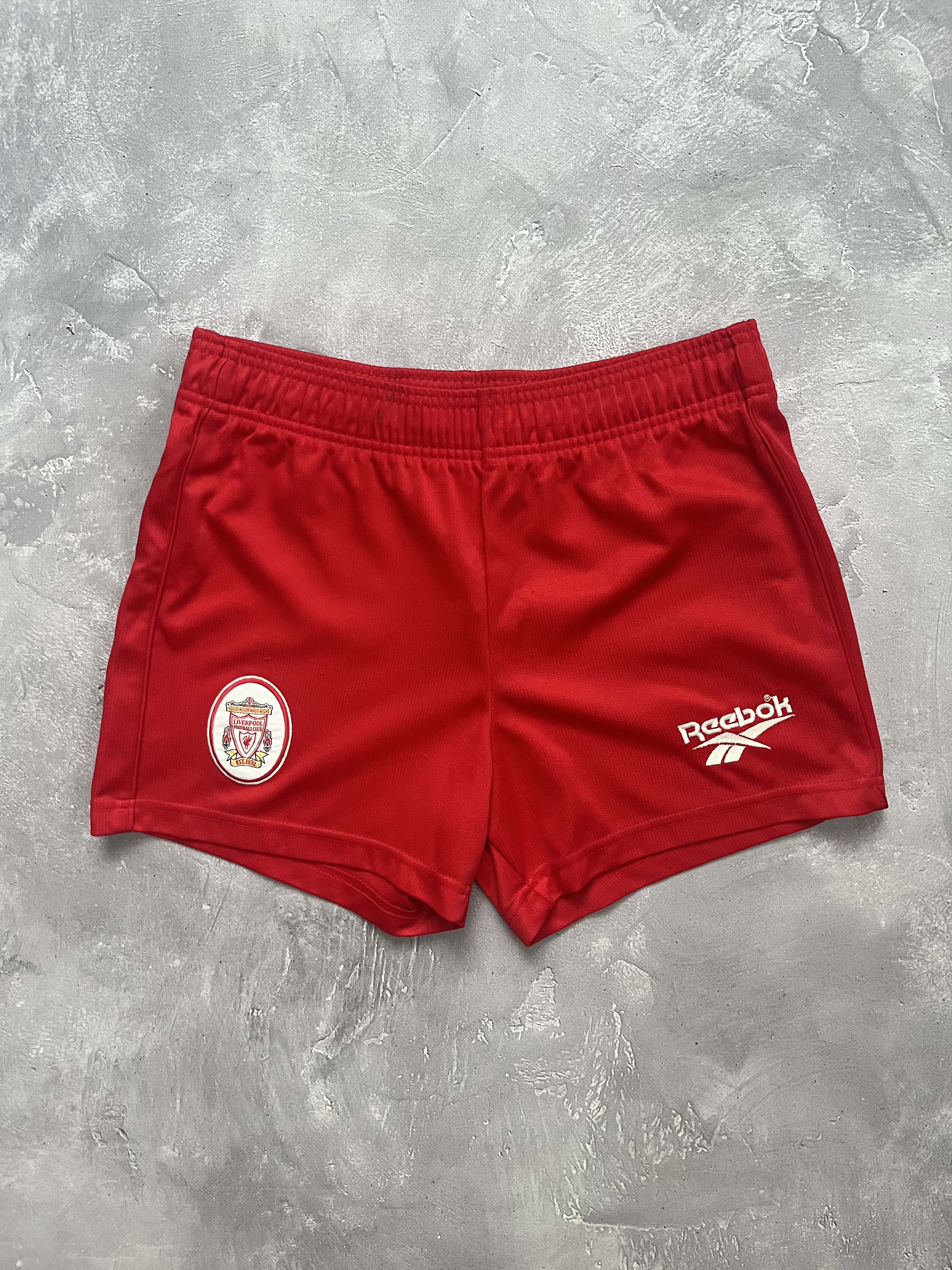 Reebok Liverpool Home football Shorts Reebok Red Men Size 26 Size US 26 / EU 42 - 1 Thumbnail