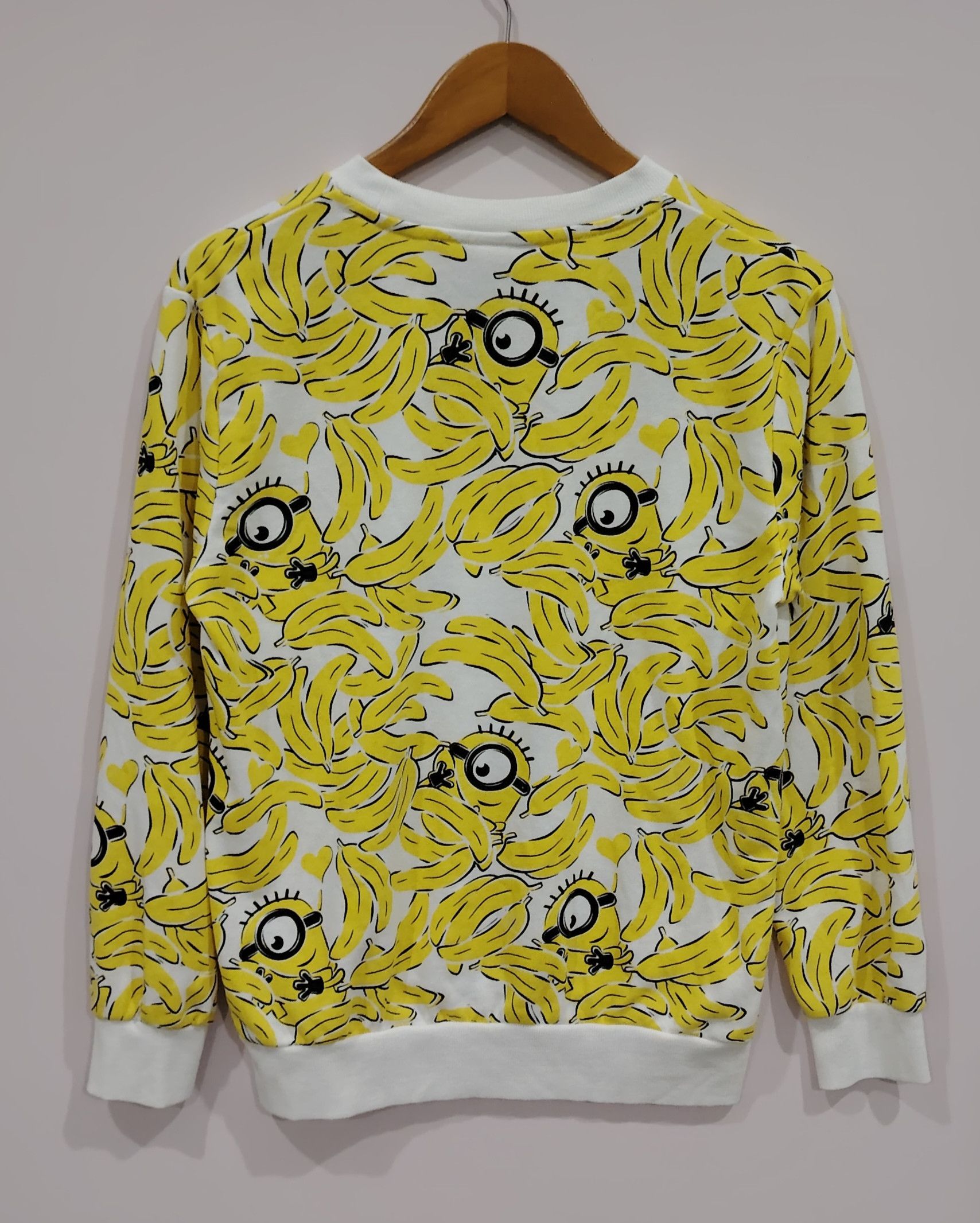 Cartoon Network × Vintage Despicable Me Full print sweatshirt Size US M / EU 48-50 / 2 - 2 Thumbnail