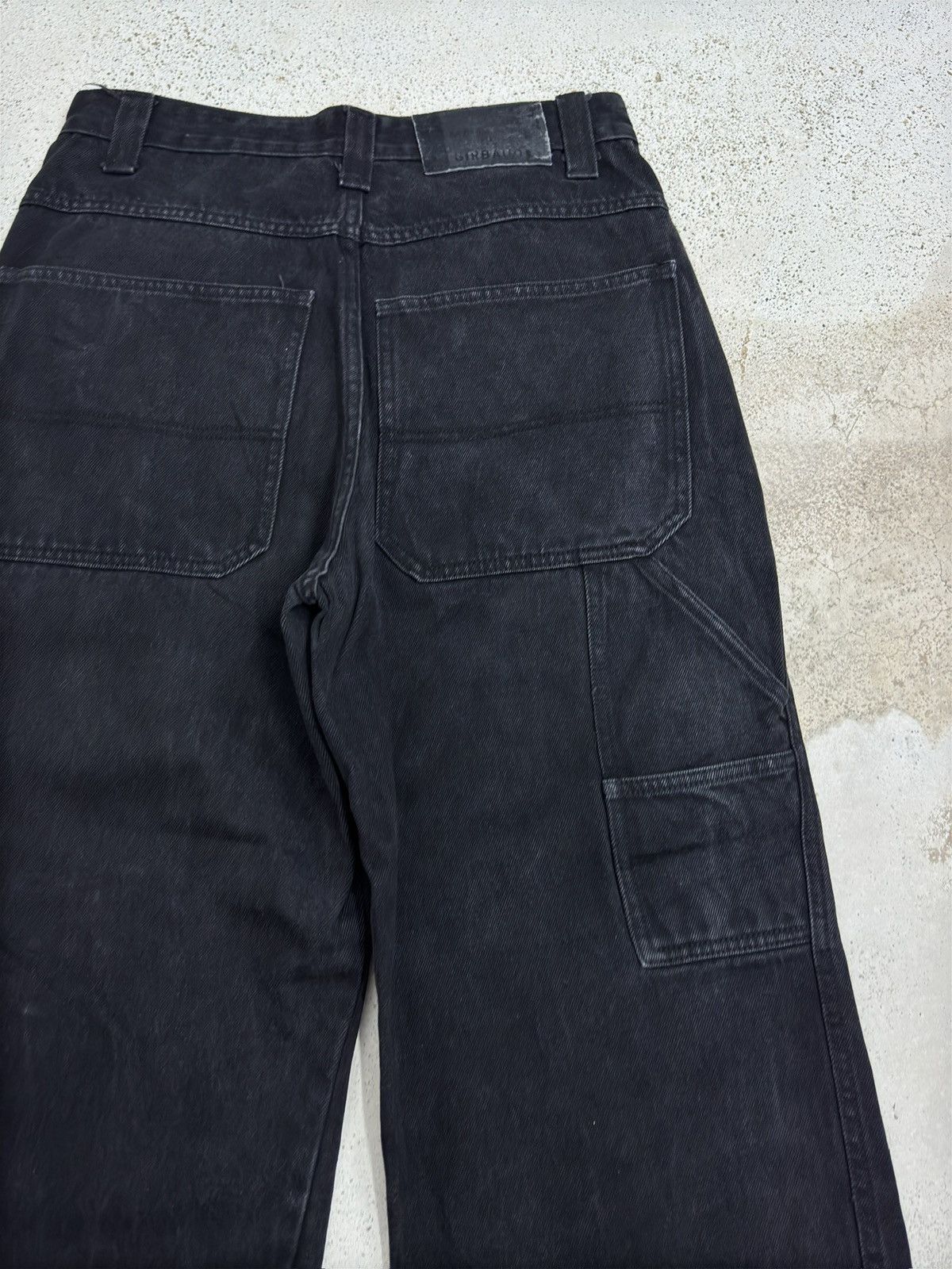 Marithe + Francois Girbaud Vintage Marithé François Girbaud Baggy Carpenter Workwear Size US 28 / EU 44 - 11 Thumbnail