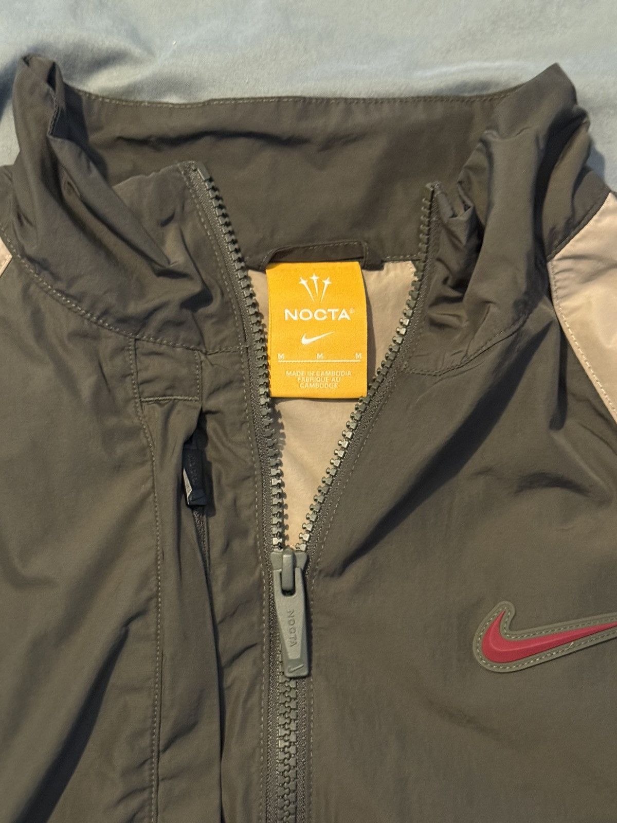NOCTA × Nike Olive Nocta Nike Windbreaker Size US M / EU 48-50 / 2 - 6 Thumbnail
