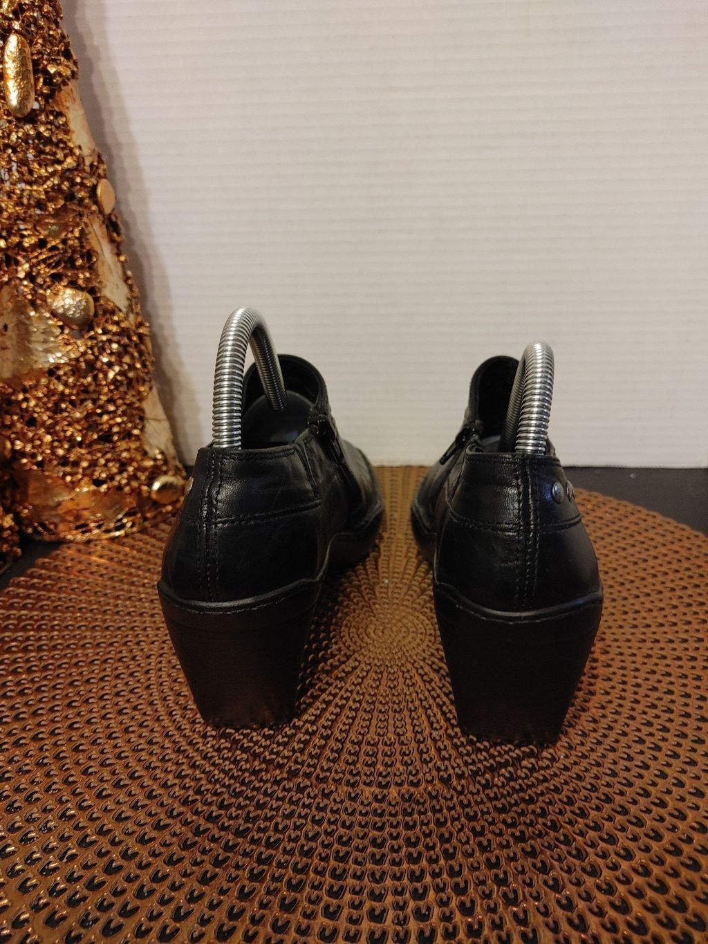 JOSEF SEIBAL Joseph Seibel Leather Booties Size 39 Size US 8.5 / IT 38.5 - 5 Thumbnail