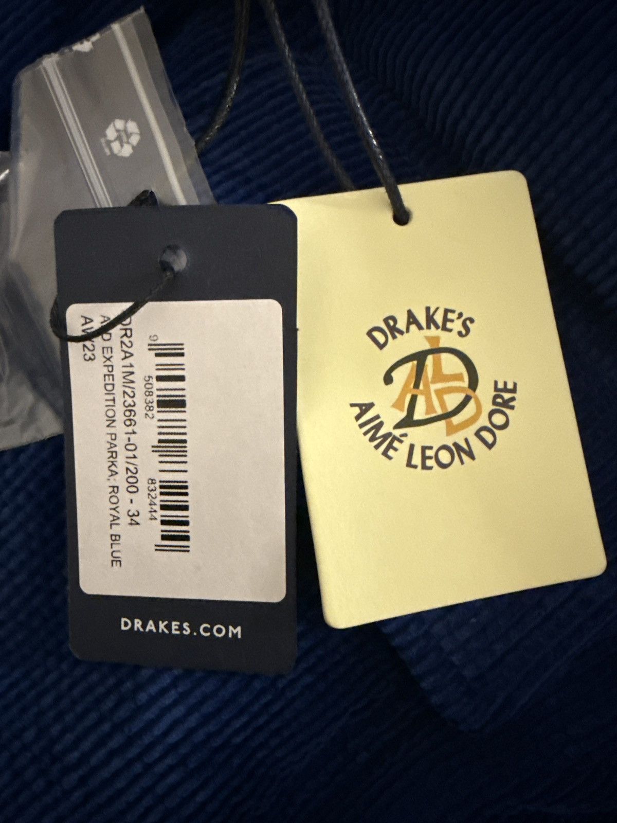 Aime Leon Dore × Drake's ALD / Drake’s Corduroy Expedition Parka Size US S / EU 44-46 / 1 - 8 Thumbnail