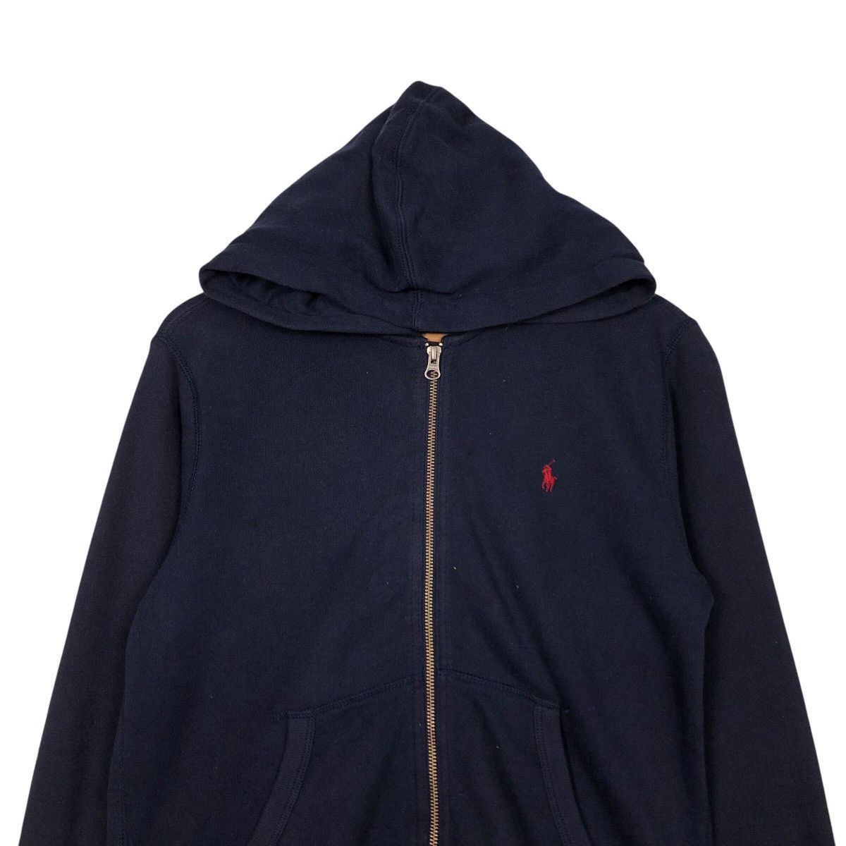 Polo Ralph Lauren 📌Vintage Cropped Zipper Jacket Polo Ralph Lauren Size US M / EU 48-50 / 2 - 4 Thumbnail