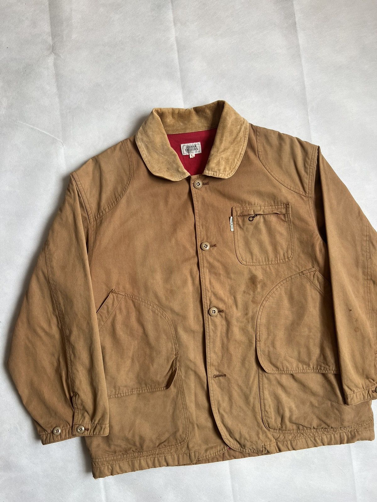 Other Vintage Sierra Designs Hunting Duck Canvas Jacket Size US L / EU 52-54 / 3 - 10 Thumbnail