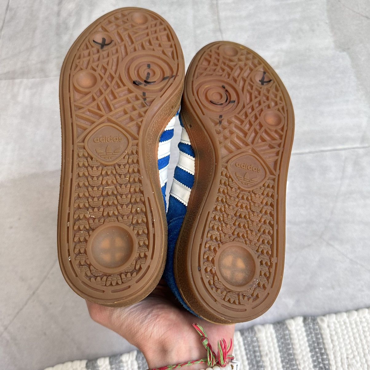 Adidas RARE 80s Adidas Handball Spezial Vintage Sneakers Size US 6.5 / EU 39-40 - 11 Thumbnail