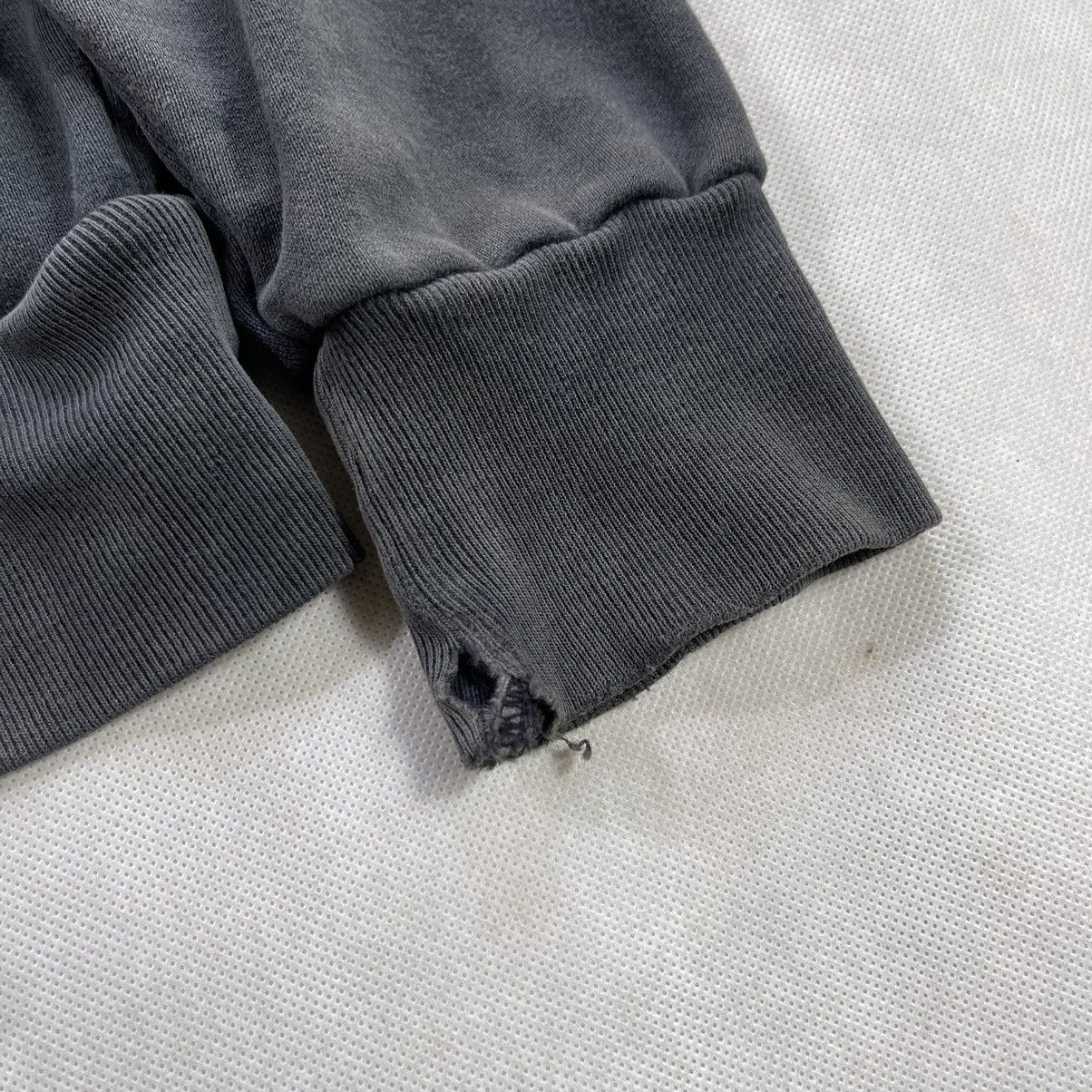 Levi's Made & Crafted Rare! Vintage Fades Levis 501 Iconic Logo Distressed Hoodie Size US M / EU 48-50 / 2 - 8 Thumbnail
