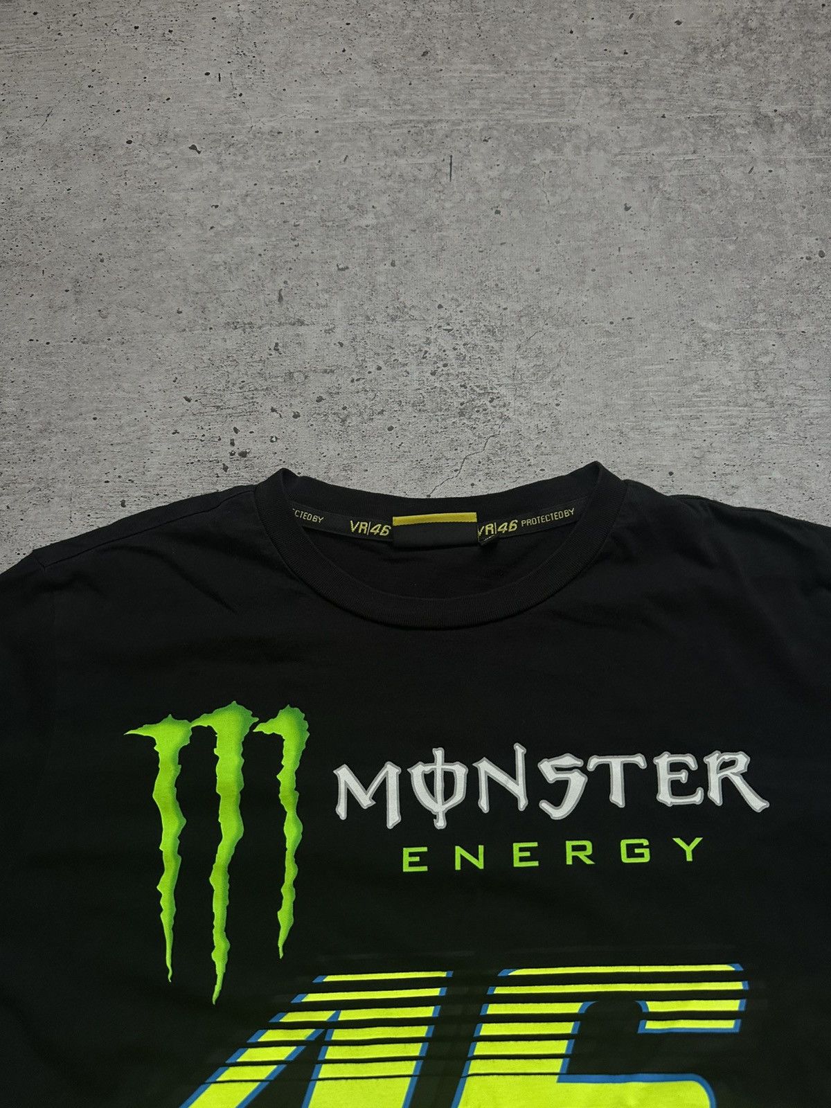 Other Vintage Valentino Rossi Monster Energy Oakley Sponsored Tee Size US L / EU 52-54 / 3 - 4 Thumbnail