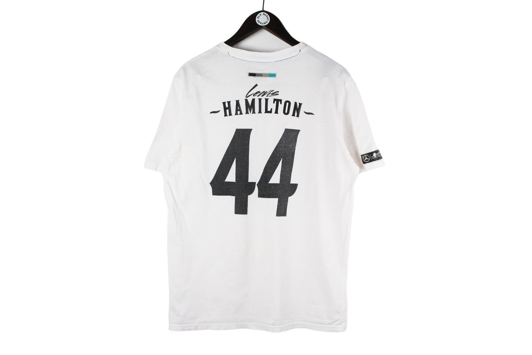 Formula 1 × Mercedes-Benz Mercedes AMG Lewis Hamilton F1 Team T-Shirt Large Size US L / EU 52-54 / 3 - 2 Thumbnail