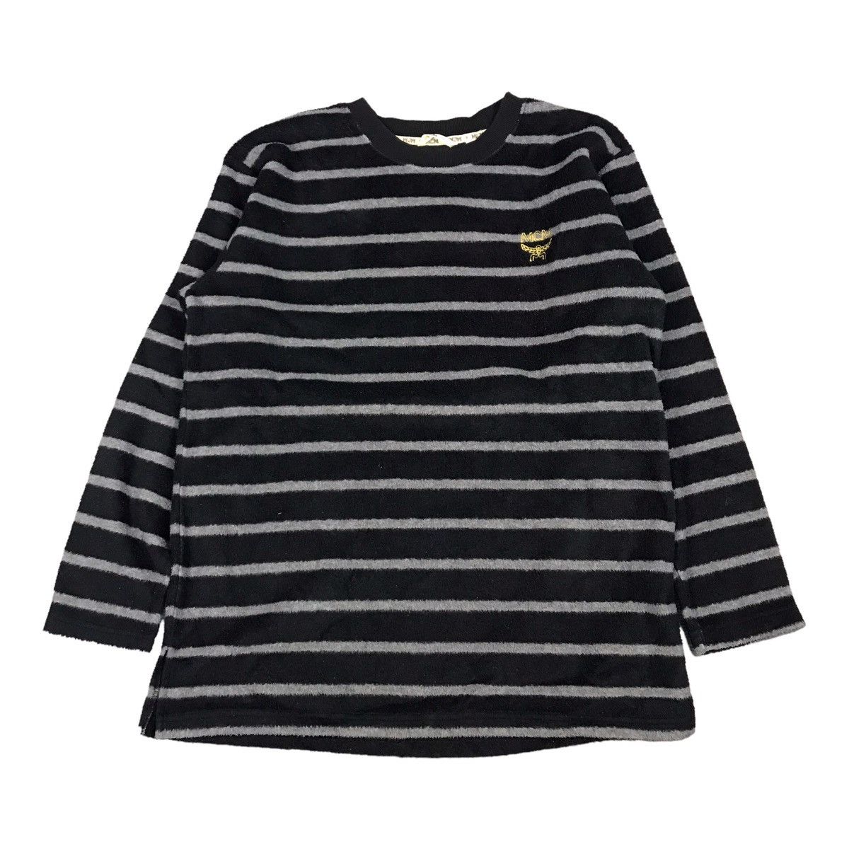 MCM VINTAGE MCM STRIPED LONG SLEEVE T SHIRT Size US L / EU 52-54 / 3 - 1 Thumbnail