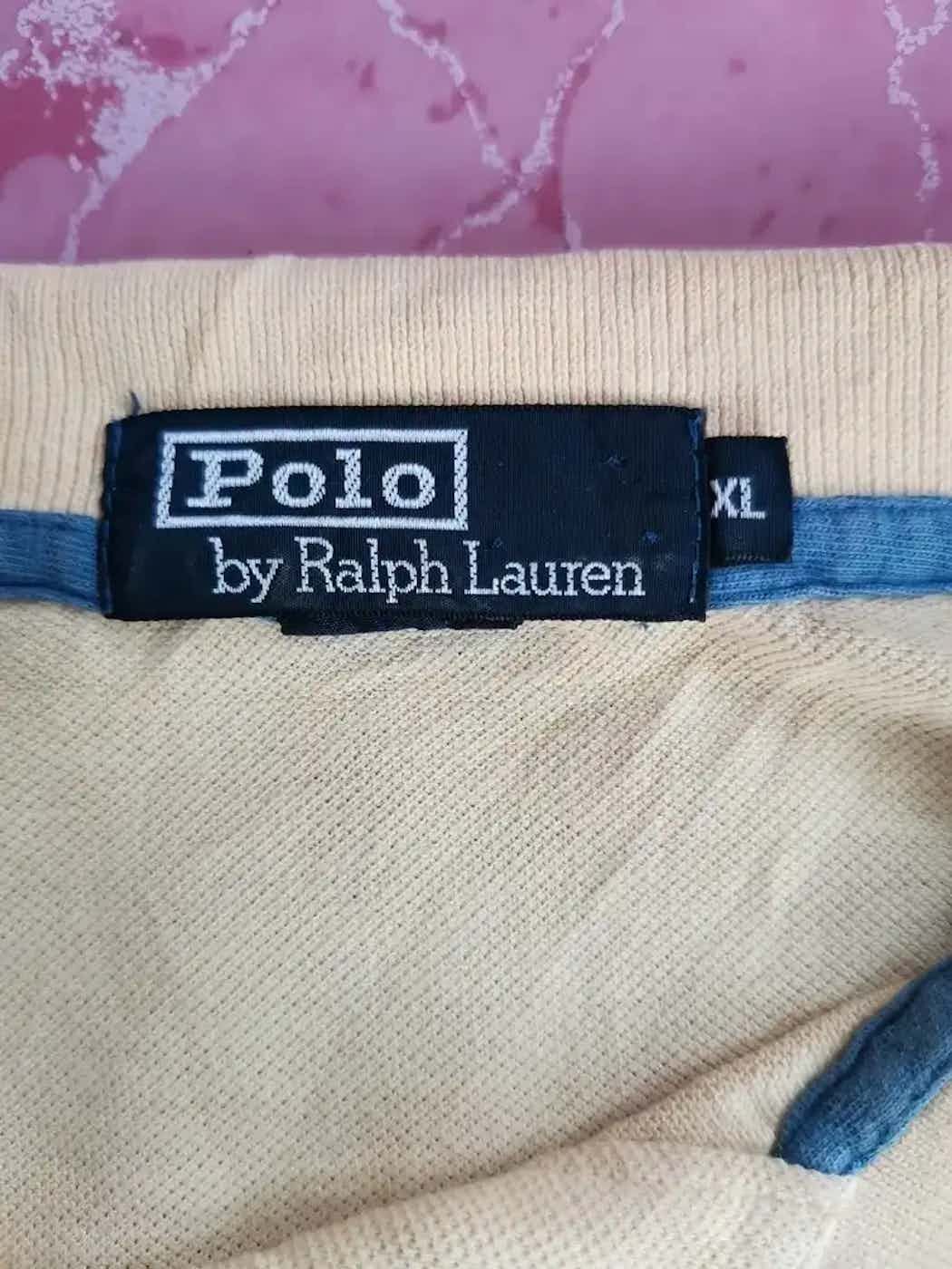 Polo Ralph Lauren Vintage Polo Raplh Lauren T-shirt Size US XL / EU 56 / 4 - 2 Thumbnail