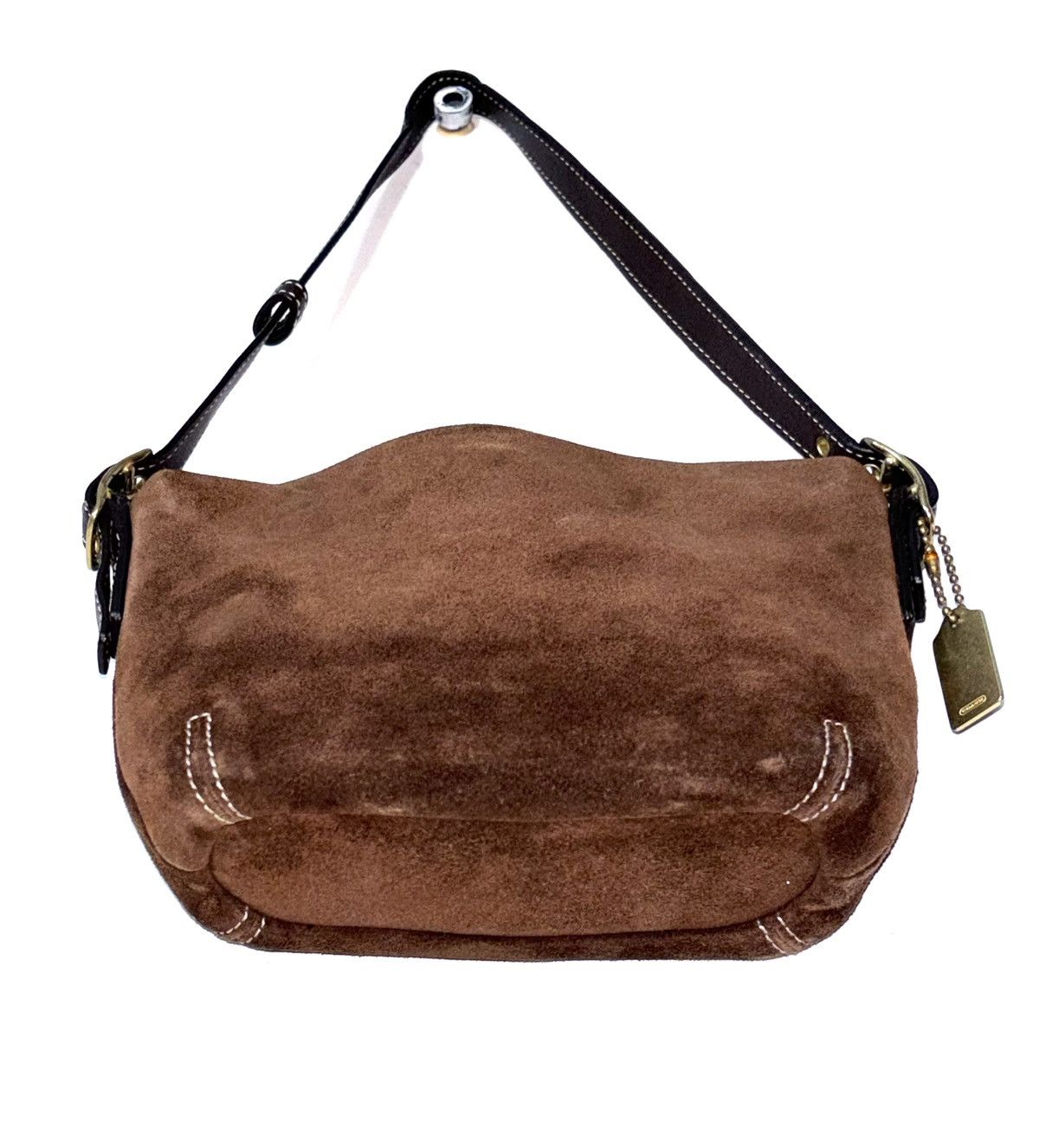 Coach Coach Suede Mini bag Size ONE SIZE - 4 Thumbnail