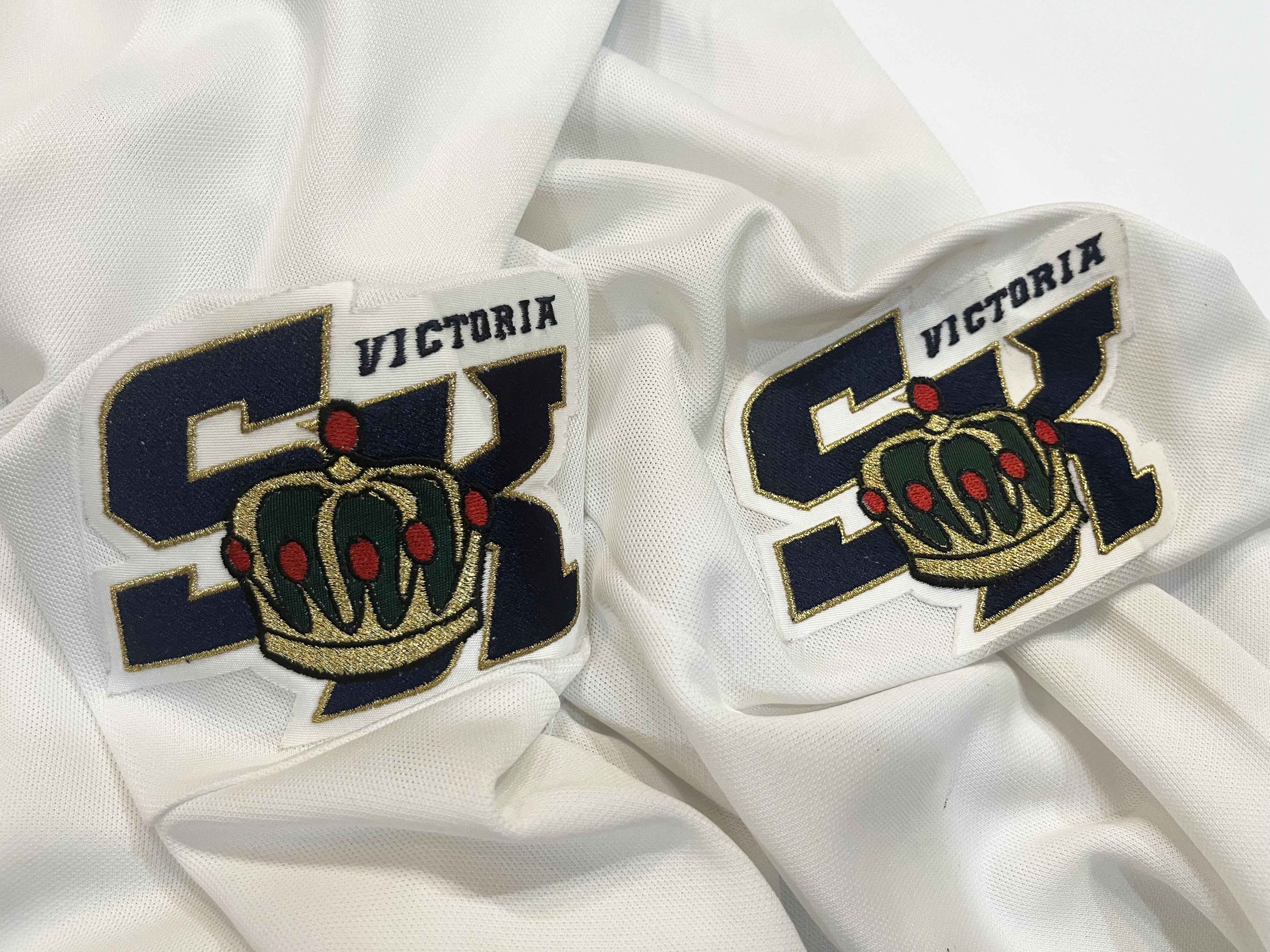 Vintage SP Victoria Salmon Kings ECHL Hockey Jersey Size US XL / EU 56 / 4 - 4 Thumbnail