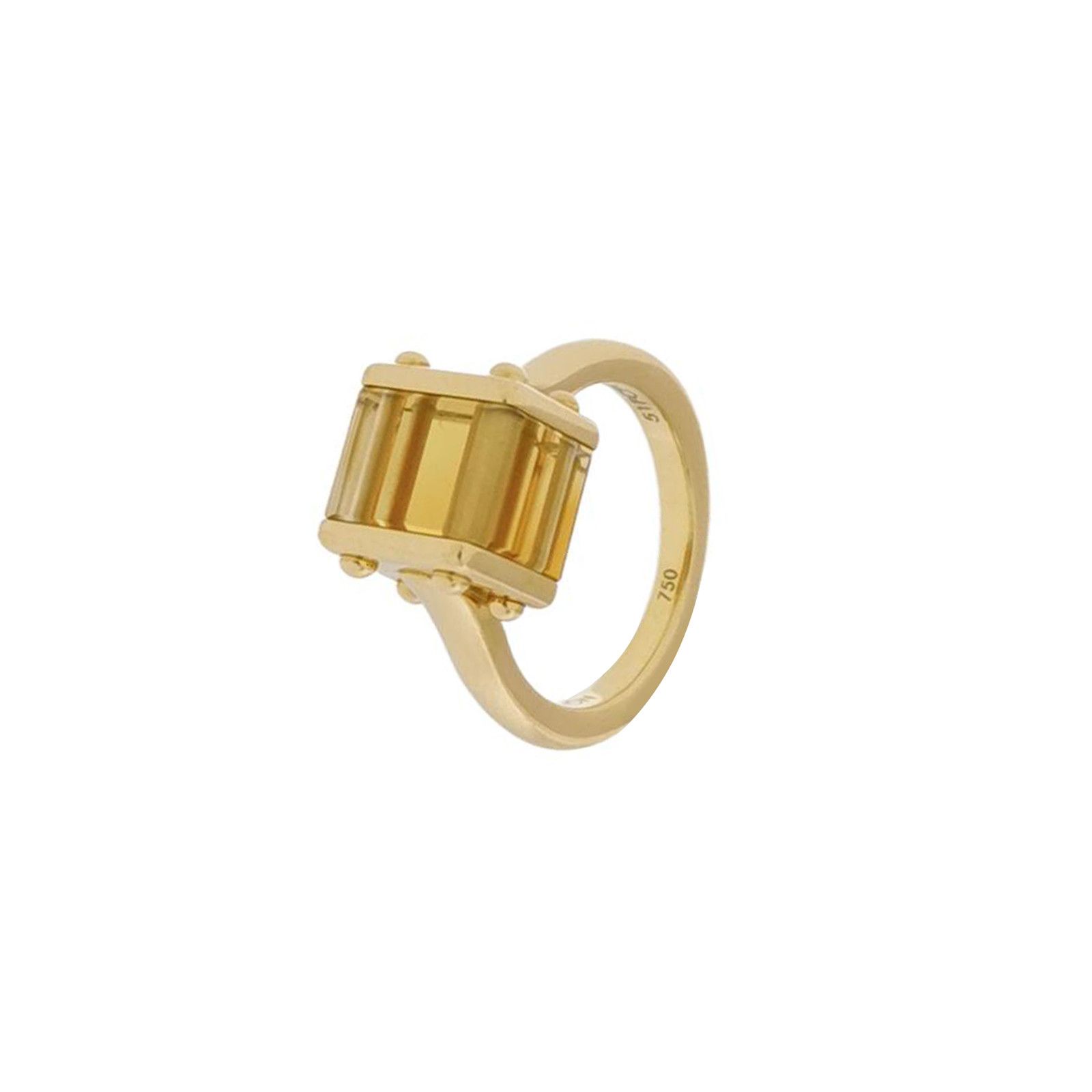Louis Vuitton Louis Vuitton (LV) 18K Gold Ring Size 12 -z2505 Size ONE SIZE - 1 Thumbnail