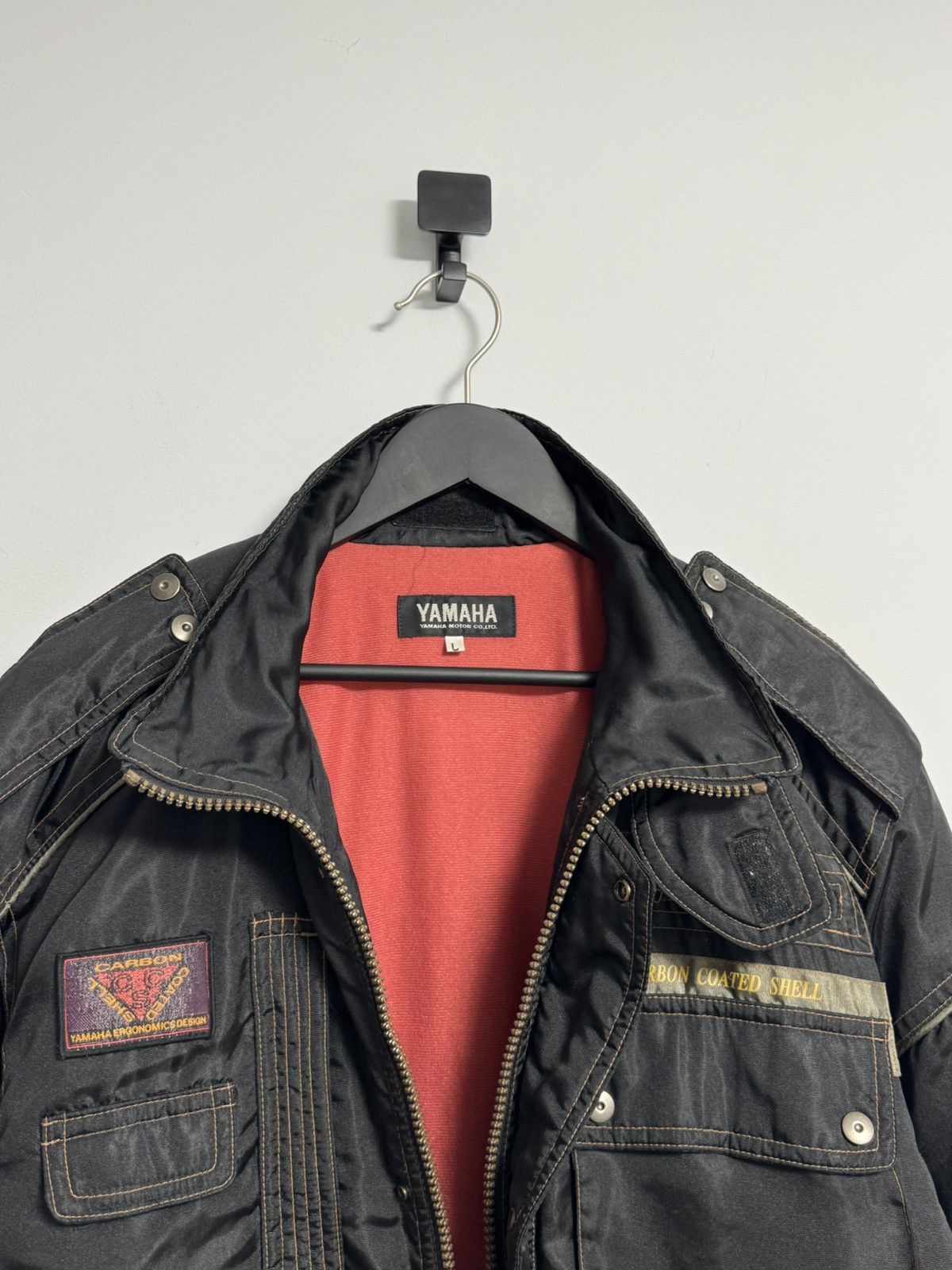 Yamaha 🛵Yamaha Vintage Y2K style hype Motorcycle Jacket Size US L / EU 52-54 / 3 - 10 Thumbnail