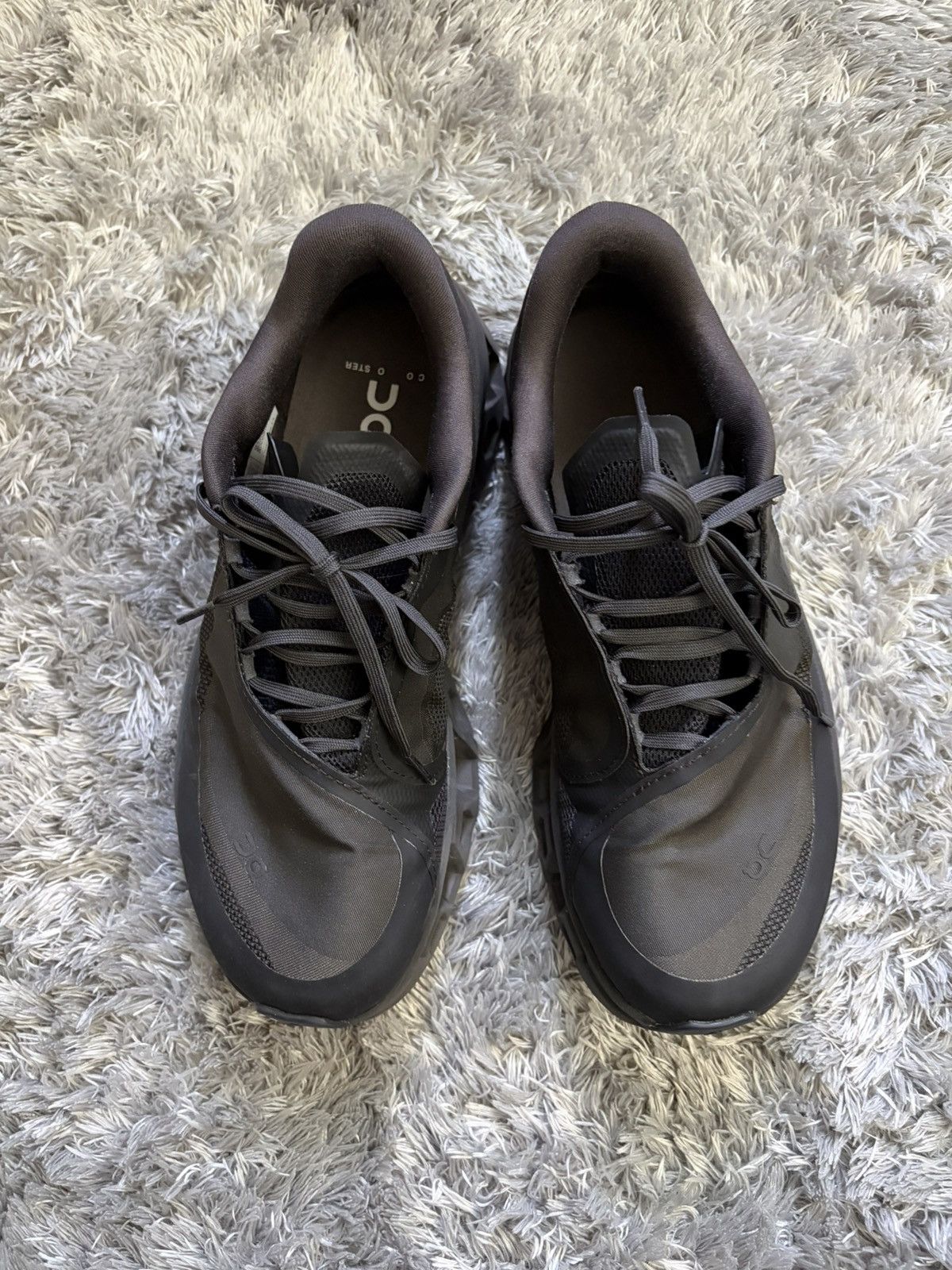 On × POST ARCHIVE FACTION (PAF) BLACK/BROWN CLOUDMONSTER Size US 9.5 / EU 42-43 - 6 Thumbnail