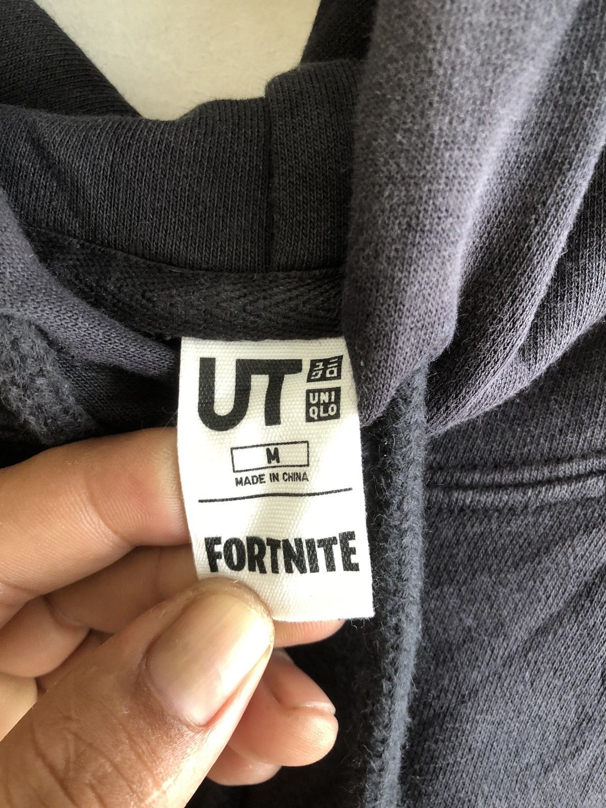 Japanese Brand × Uniqlo Vintage Y2k Uniqlo Feat Fortnite DJ younder Size US M / EU 48-50 / 2 - 10 Thumbnail