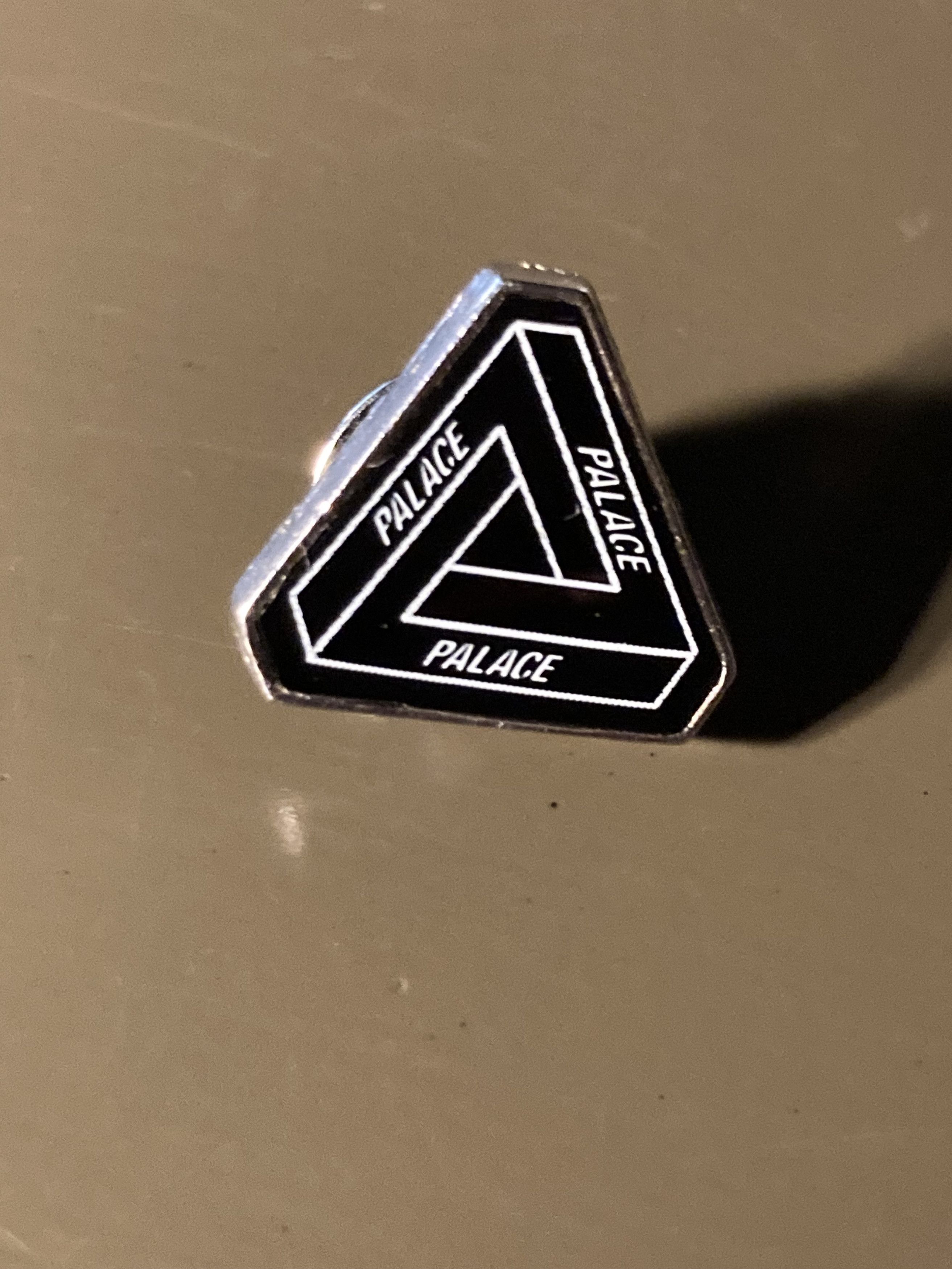 Palace Palace Tri Ferg Ceramic Ashtray Gold | Grailed