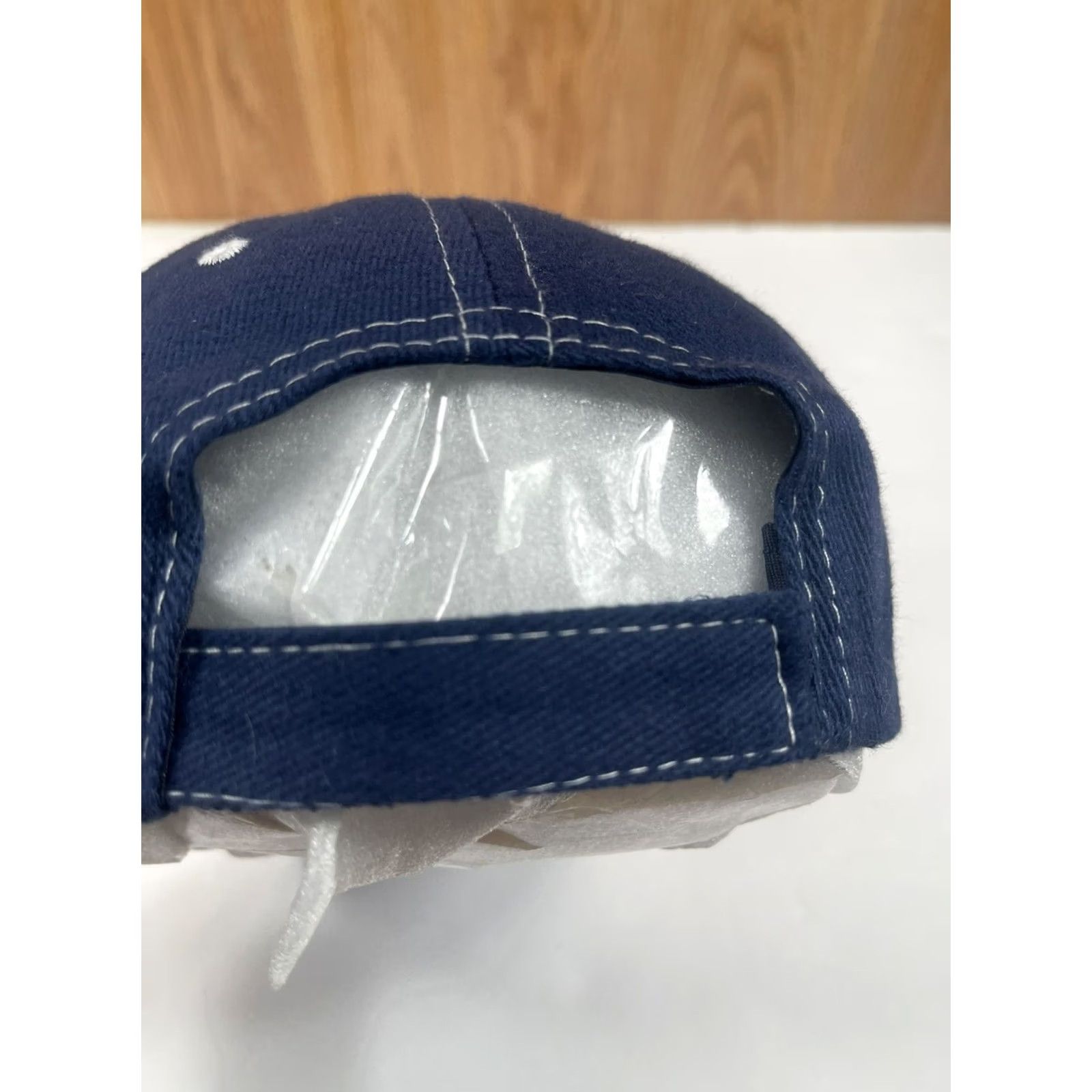 Vintage Alaska Blue Adjustable StrapBack Baseball Hat Cap One Size Fits Most Unisex Adults Baseball Cap Size ONE SIZE - 7 Thumbnail