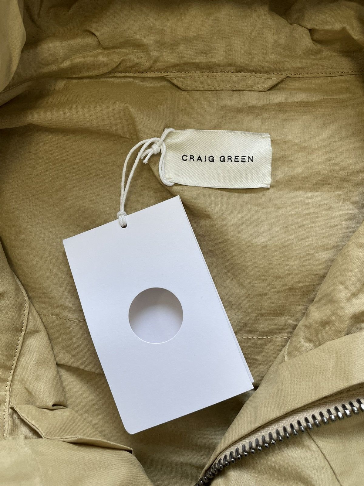 Craig Green S/S 22 Beige Utility Parka Size US M / EU 48-50 / 2 - 6 Thumbnail