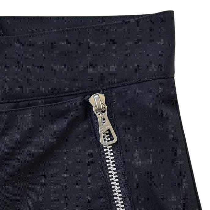 Jean Paul Gaultier Jean Paul Gaultier Homme 1990s Wide Leg Zip Trousers Size US 29 - 6 Thumbnail