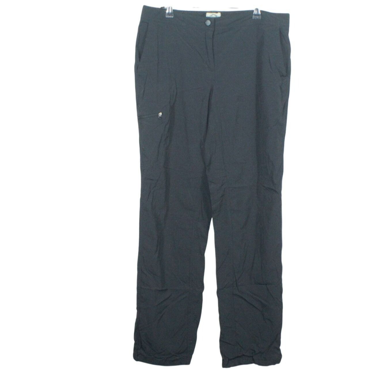L.L. Bean LL Bean Women's Water Repellent Trail Pants Size 32" / US 10 / IT 46 - 1 Thumbnail