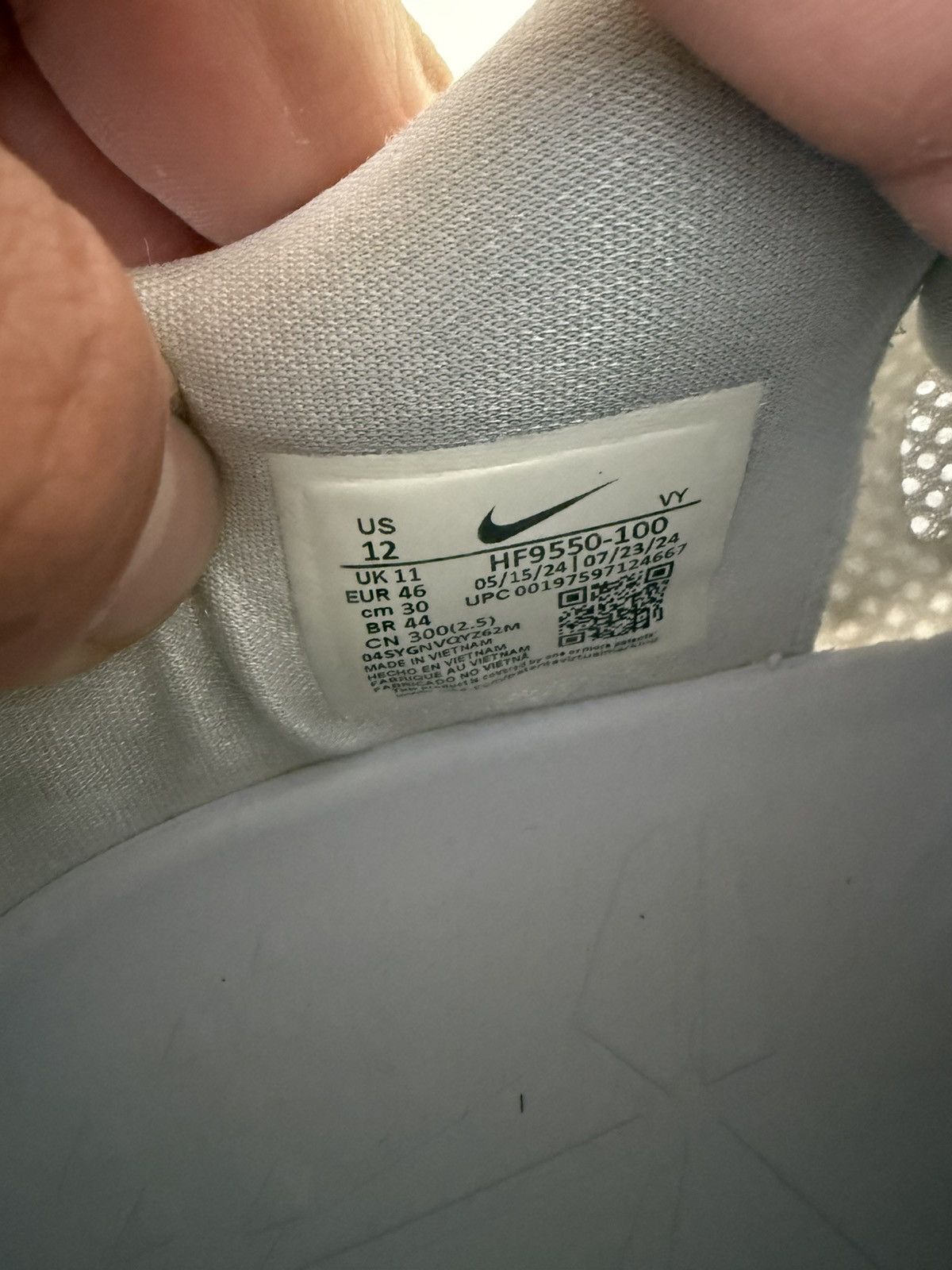 Nike Nike Kobe 8 Lakers Home Size 12 Size US 12 / EU 45 - 8 Thumbnail