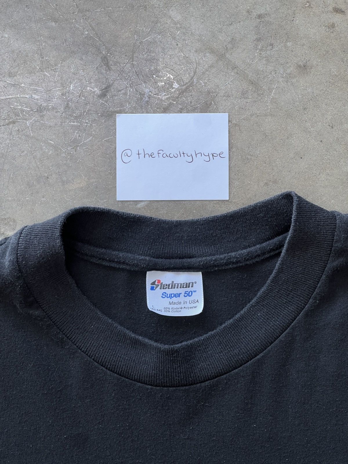 Vintage Vintage 90s St. Christopher BBQ Food Single Stitch Tee Large Size US L / EU 52-54 / 3 - 3 Thumbnail