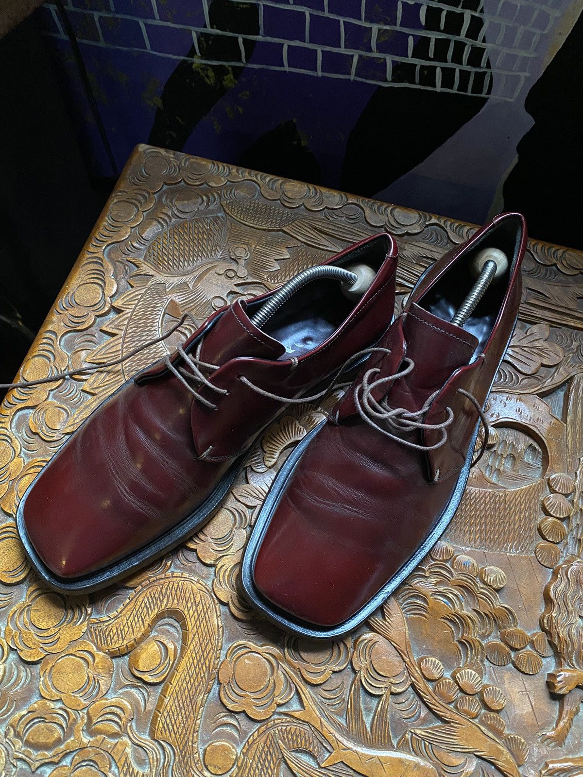 Prada Vintage Prada shoes Size US 8.5 / EU 41-42 - 4 Thumbnail