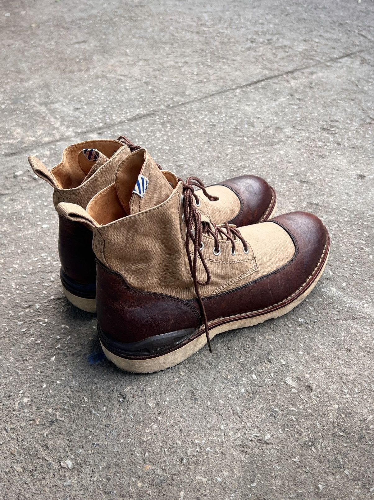 Visvim Visvim Visvim 11aw Veritas Folk Boots Size US 9 / EU 42 - 2 Thumbnail