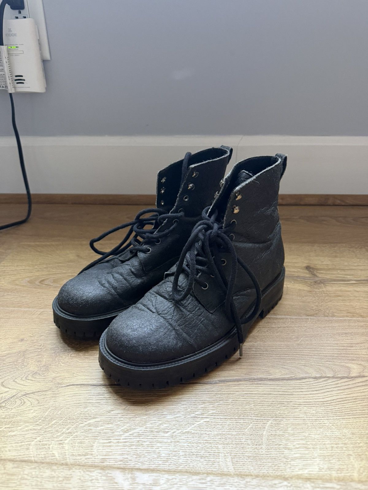 Ground Cover 8-Eye Boot Size US 5.5 / EU 38 - 3 Thumbnail
