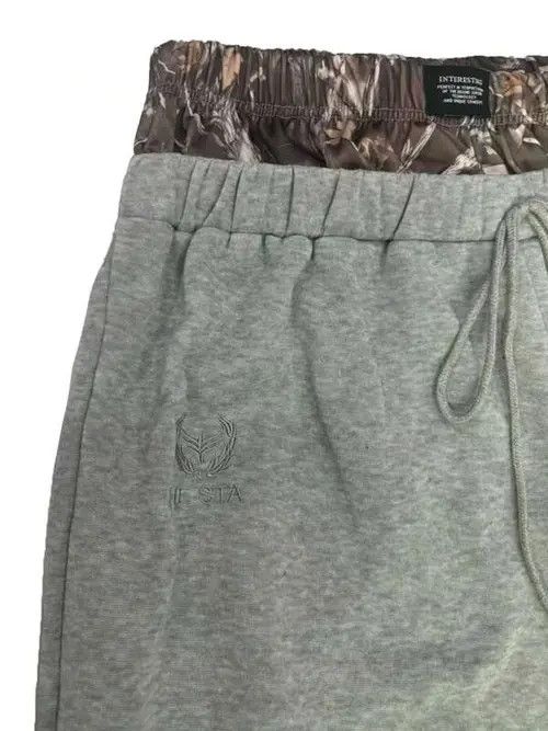 Japanese Brand Double drawstring baggy drip drill sweatpants Size US 32 / EU 48 - 3 Thumbnail