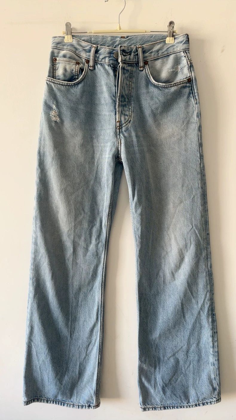Acne Studios acne studiosblue jeans 2502-Nextarrow Size US 26 / EU 42 - 1 Thumbnail