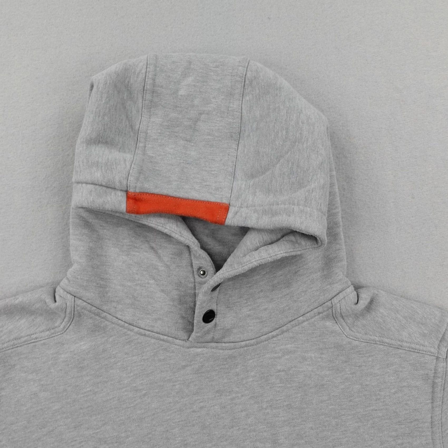 Vintage Brunt Hoodie Men Large Grey Heavyweight Fleece Size US L / EU 52-54 / 3 - 2 Thumbnail