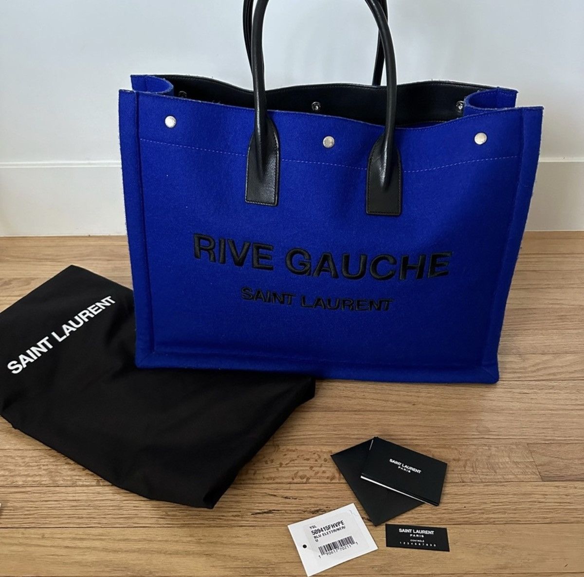 Saint Laurent Paris SAINT LAURENT Rive Gauche Tote Size ONE SIZE - 9 Thumbnail