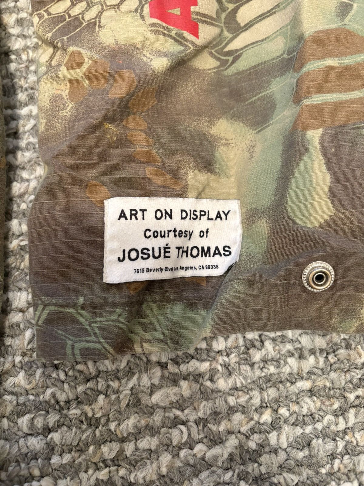 Gallery Dept. Gallery Dept ATK ANORAK - FOREST CAMO Size US XL / EU 56 / 4 - 5 Thumbnail