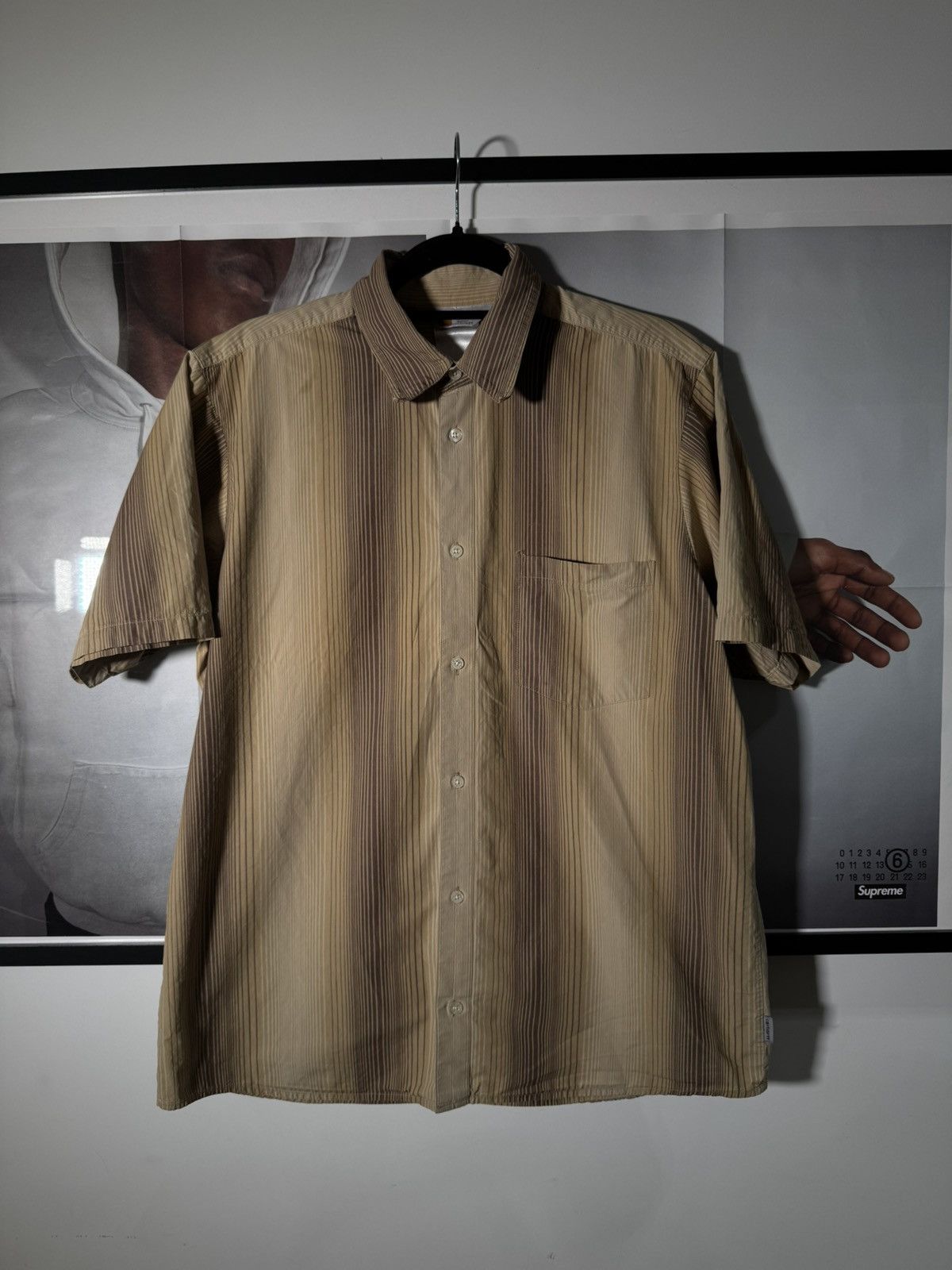Carhartt × Carhartt Wip Carhartt Wip Work Short sleeve Shirt Size US M / EU 48-50 / 2 - 1 Thumbnail