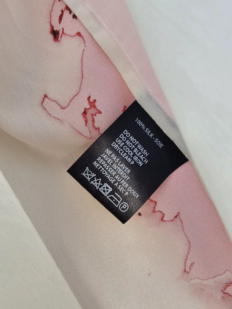 Haider Ackermann Haider Ackermann Silk Oversized Shirt-2506 Size XXS / US 00 / IT 34 - 7 Thumbnail