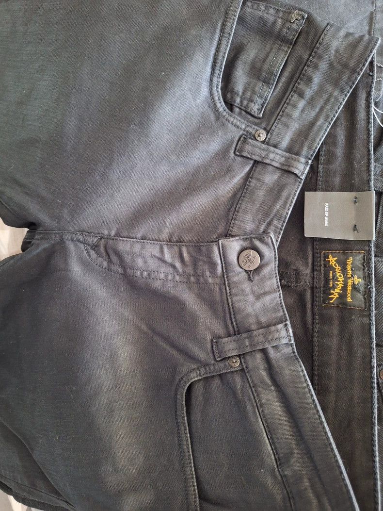Vivienne Westwood Vivienne Westwood Lady black jeans Size 29" - 6 Thumbnail