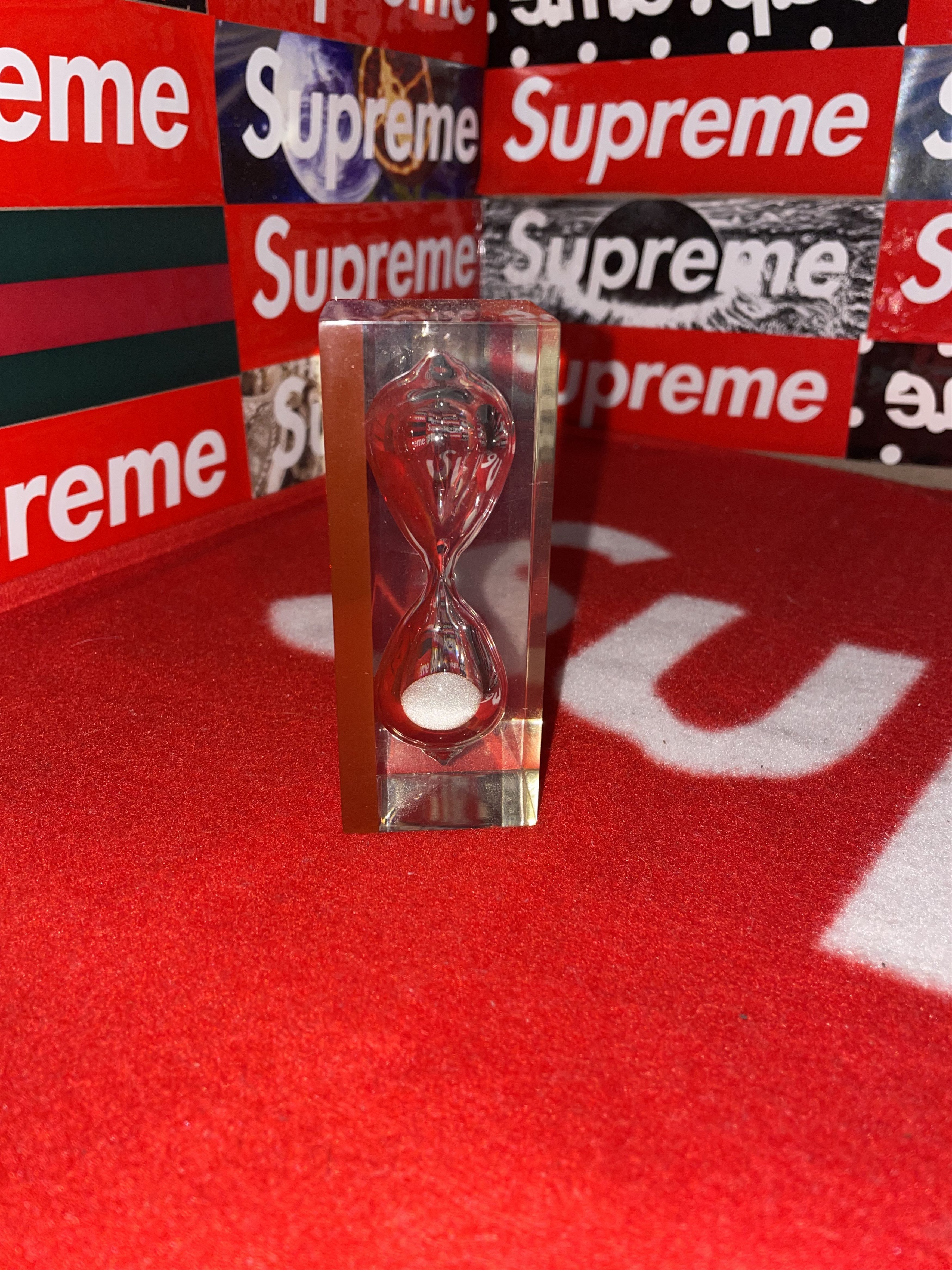 Supreme Supreme Hourglass Sand Timer SS12 RARE Size ONE SIZE - 2 Thumbnail