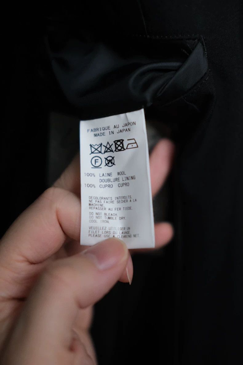 Yohji Yamamoto Yohji Yamamoto 19aw White Button Coat Size US M / EU 48-50 / 2 - 7 Thumbnail