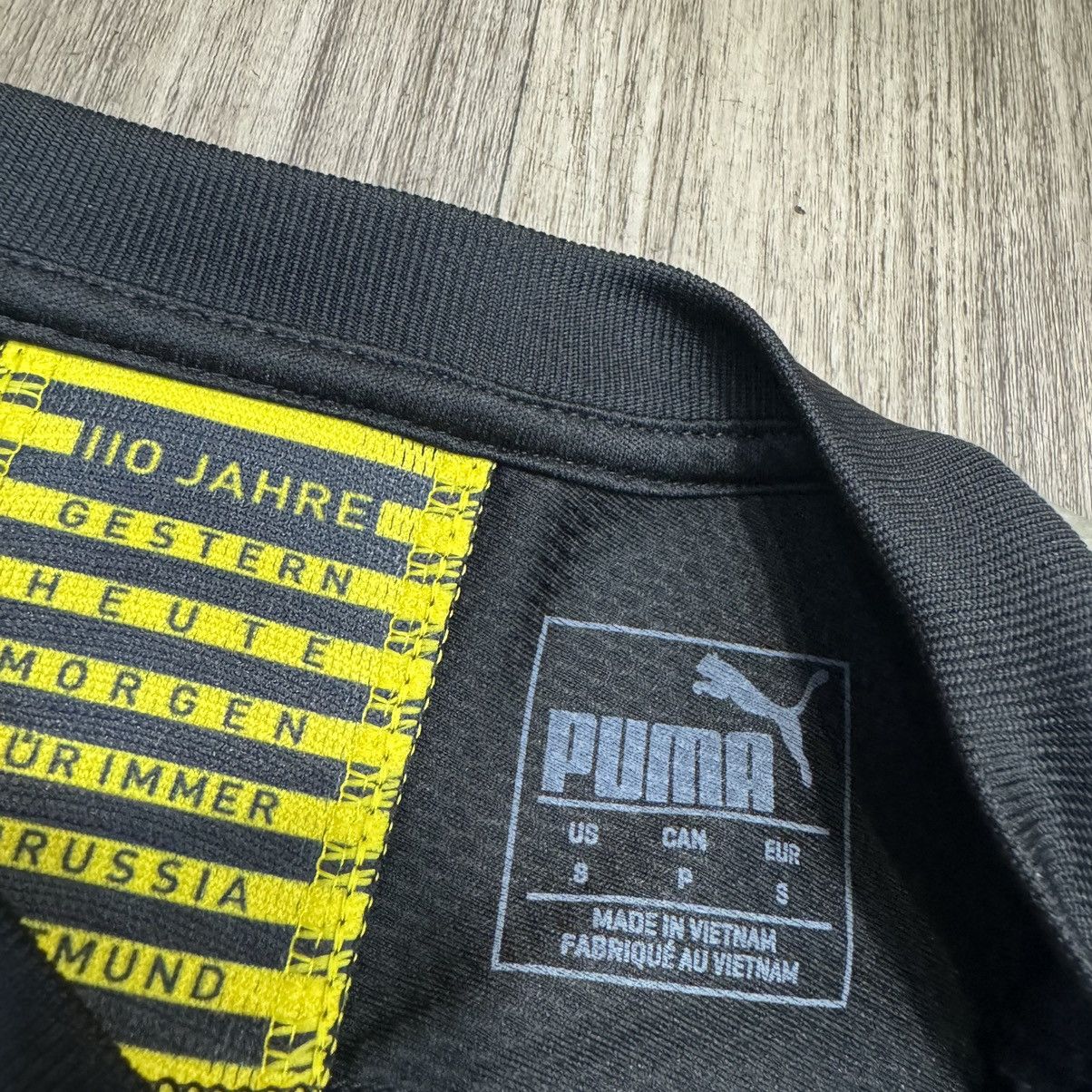 Puma Dortmund 19/20 away shirt #11 Reus Size US S / EU 44-46 / 1 - 7 Thumbnail