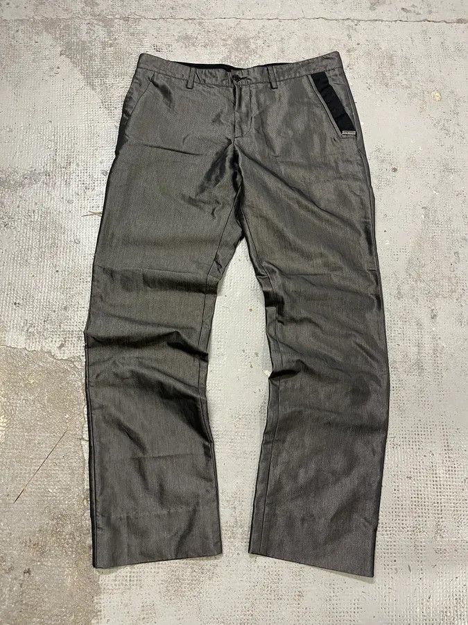 Dirk Bikkembergs AW2008 Dirk Bikkembergs Dark Grey Pants Size US 34 / EU 50 - 1 Thumbnail