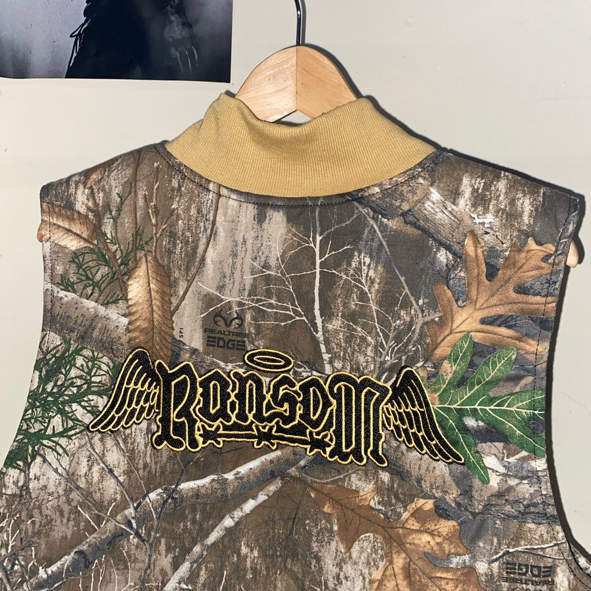 Ransom Clothing Ransom Clothing Camo Vest Size US M / EU 48-50 / 2 - 4 Thumbnail