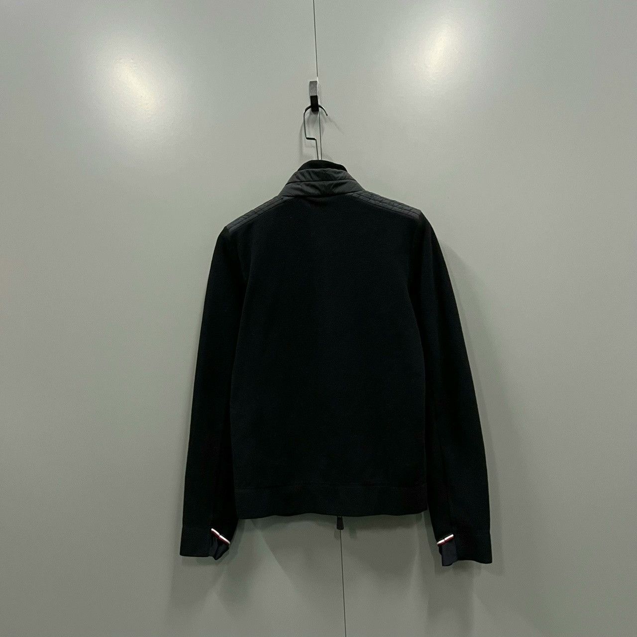 Moncler Moncler Embroidered Logo Fleece Jacket Size US S / EU 44-46 / 1 - 2 Thumbnail