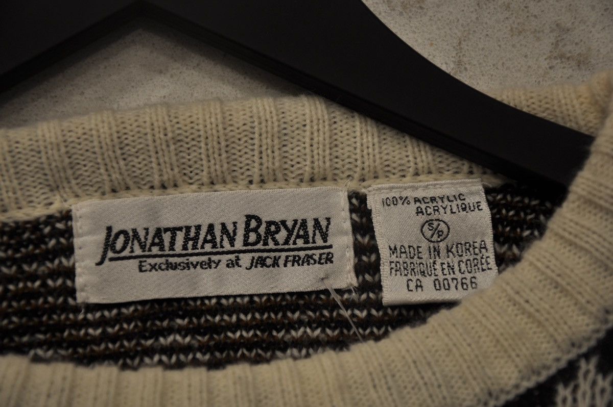 Vintage Vintage Johnathon Bryan Knit Sweater Size US S / EU 44-46 / 1 - 4 Thumbnail