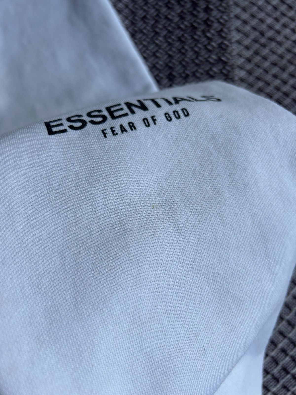 Essentials × Fear of God Fear Of God Essentials White Sweatpants Women Size 26" / US 2 / IT 38 - 15 Thumbnail