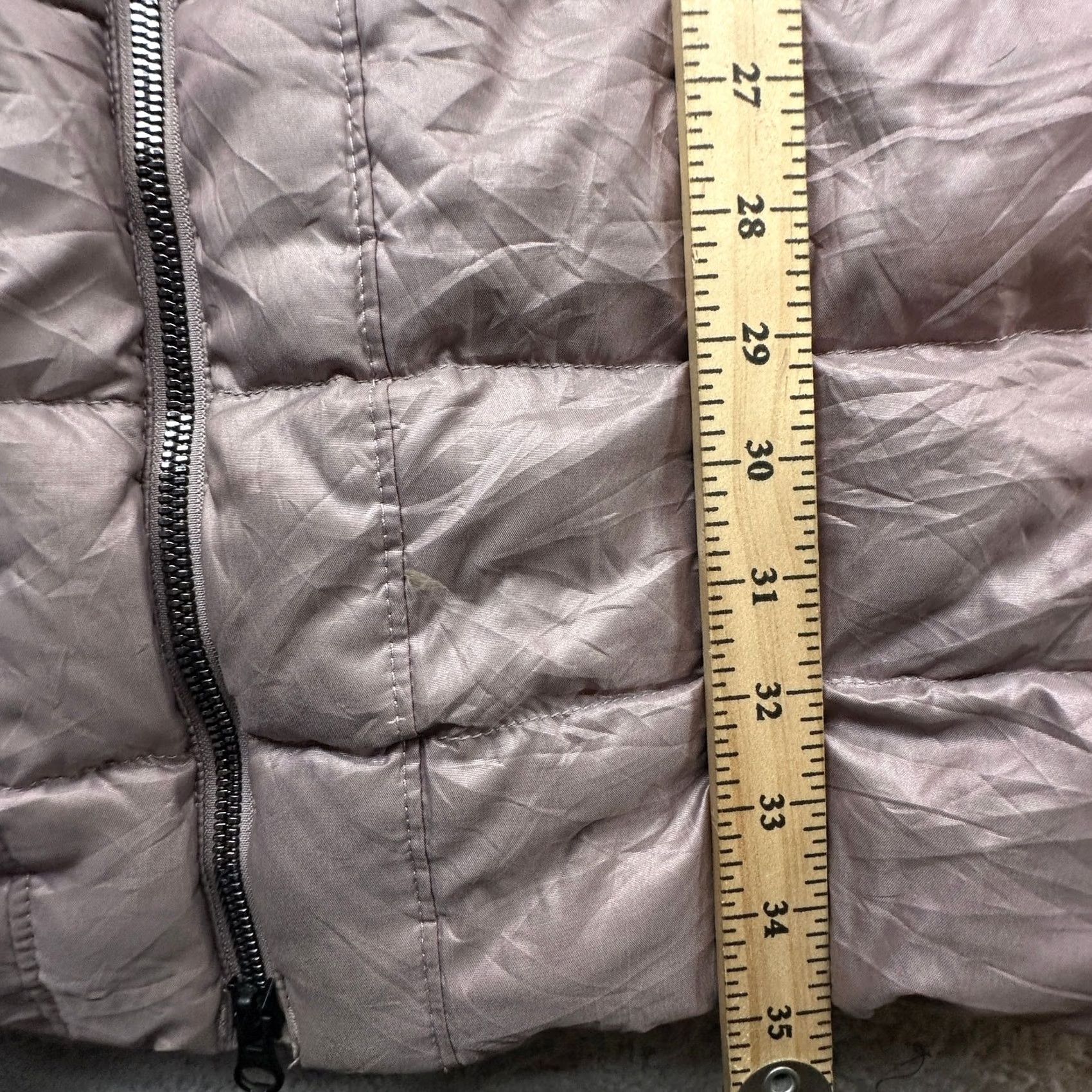 The North Face The North Face 550 Down Metropolis Puffer Hooded Parka Jacket Womens XL Purple Pink Erwachsene? Size XL / US 12-14 / IT 48-50 - 5 Thumbnail