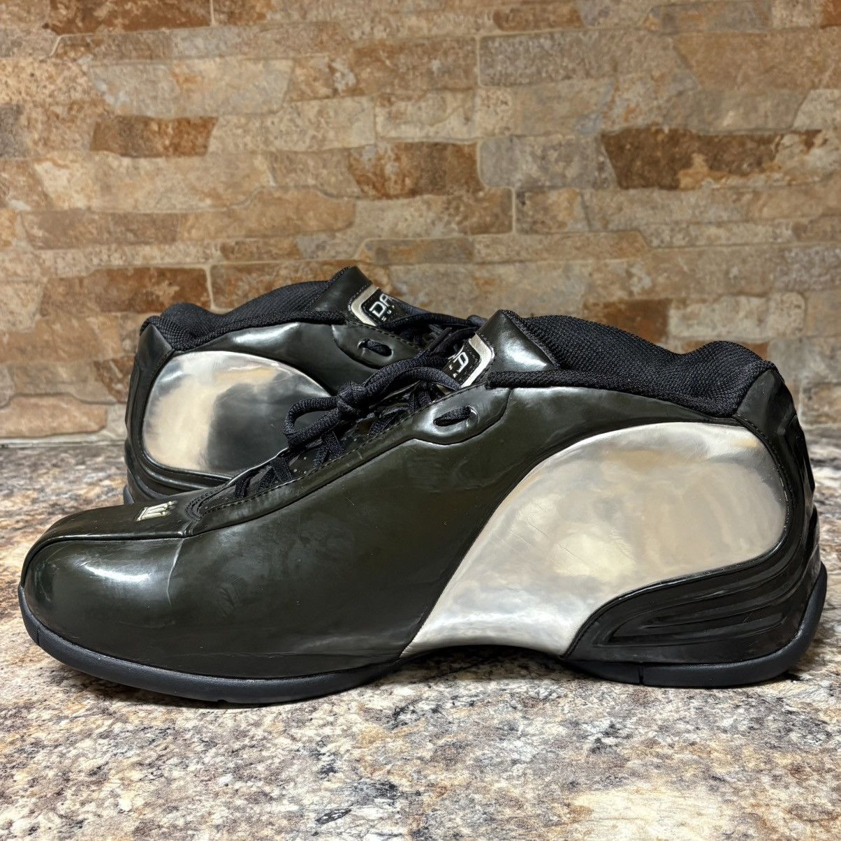 Other DADA Supreme CDubbz Chris Webber Black Chrome Silver Size 15 Size US 15 / EU 48 - 7 Thumbnail