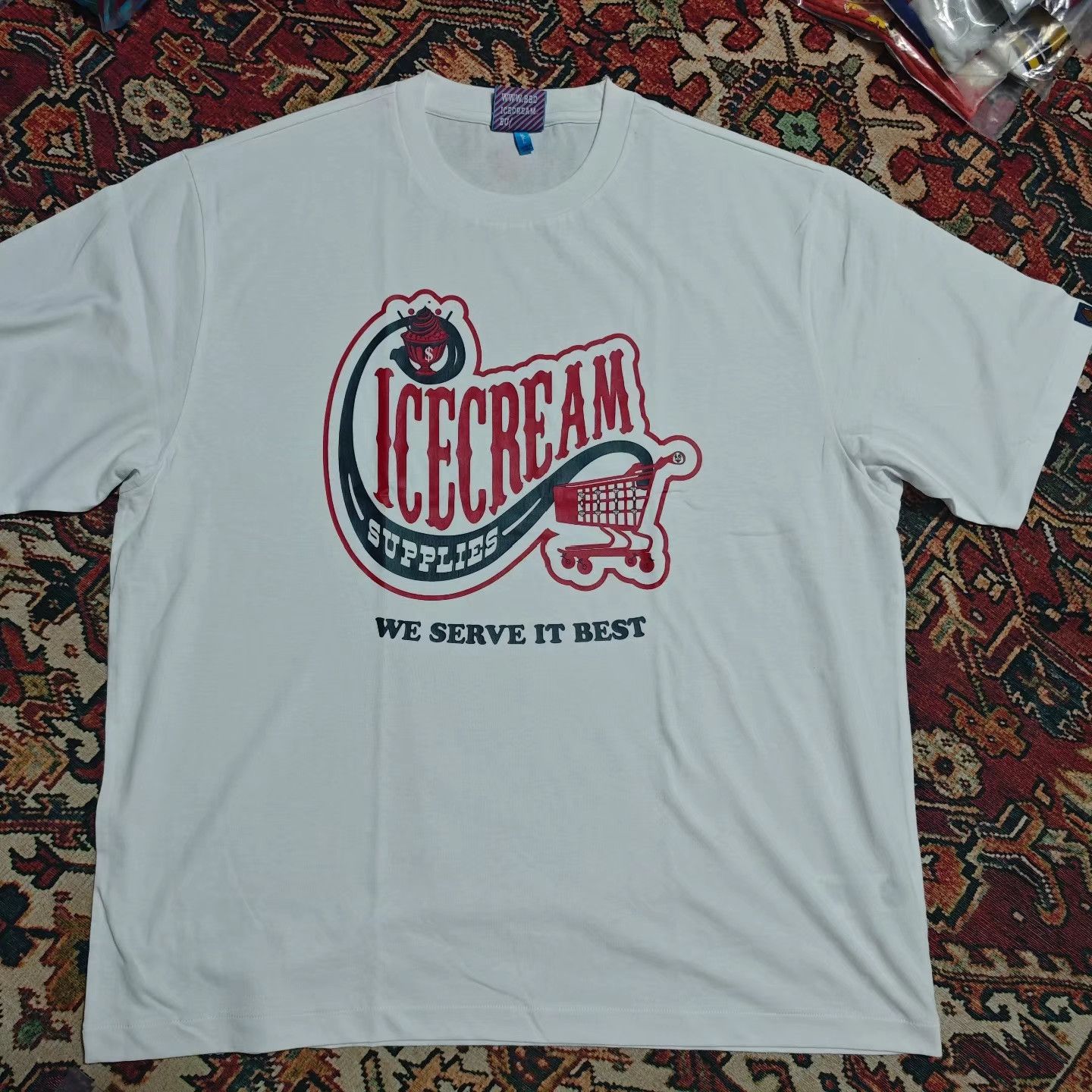 Billionaire Boys Club Billionaire Boys Club new model white short-sleeve t-shirt Size US XXL / EU 58 / 5 - 1 Thumbnail