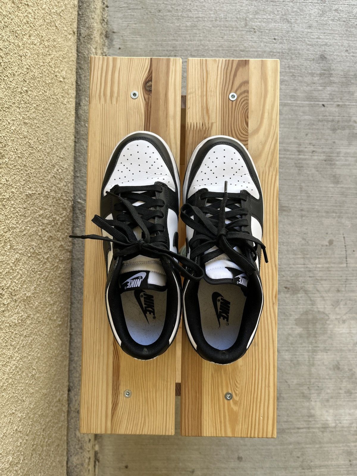 Nike Nike Dunk Low Retro White Black Panda Mens6.5 Size US 6.5 / EU 39-40 - 12 Thumbnail